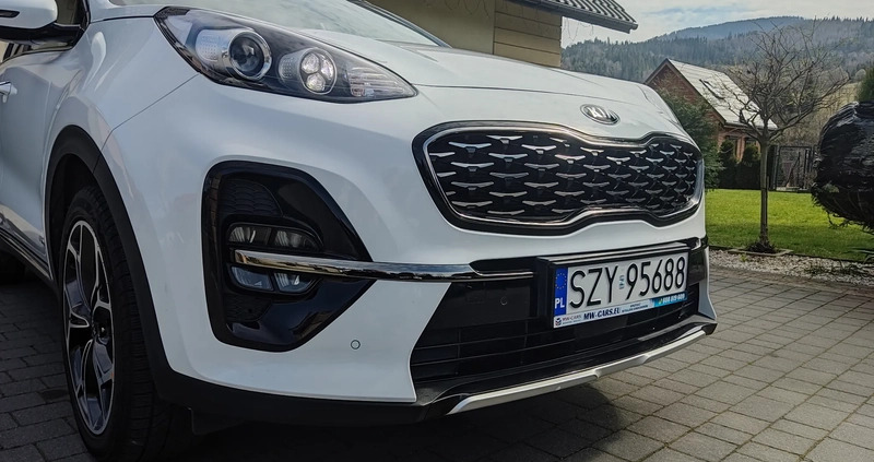 Kia Sportage cena 93500 przebieg: 134900, rok produkcji 2019 z Żywiec małe 631